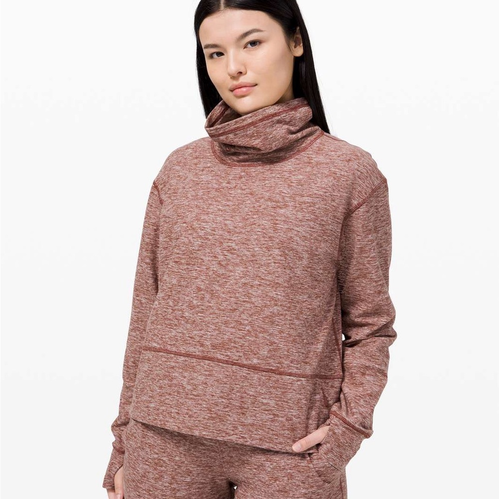 Lululemon Ready to Rulu Fleece Pullover